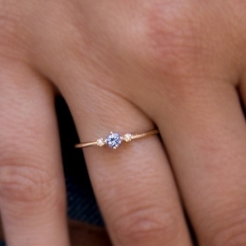 NWT 4 PC FASHION STACK RING SET - Picture 3 of 5